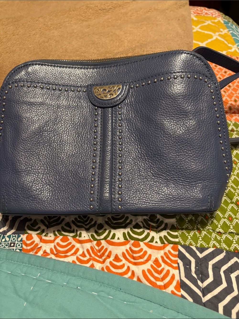Brighton blue bag